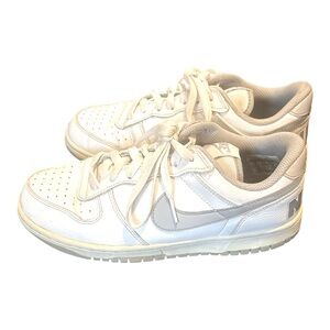 Nike Big Dunk Low White Wolf Grey tennis shoe